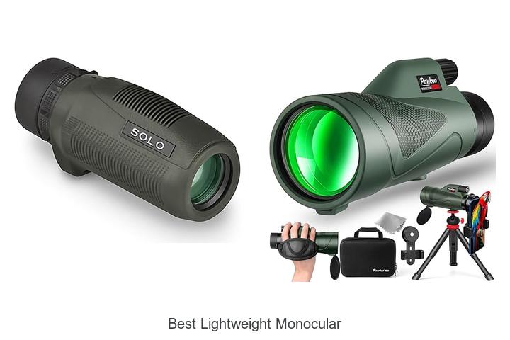 Top 12 Best Lightweight Monocular You Can’t Miss Today