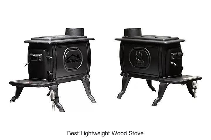 Top 12 Best Lightweight Wood Stove For Easy Warmth
