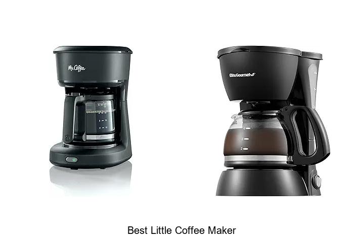 Top 13 Best Little Coffee Maker For Perfect Brews