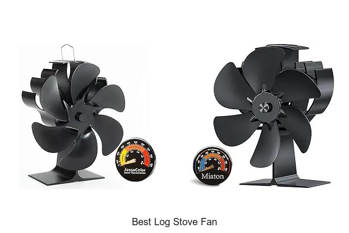 Top 13 Best Log Stove Fan For Ultimate Heat Efficiency