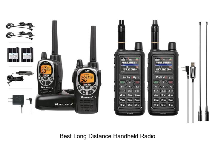 Top 12 Best Long Distance Handheld Radio You Can’t Miss