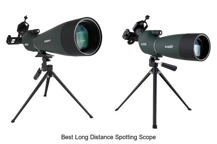 Top 12 Best Long Distance Spotting Scope You Can’t Miss