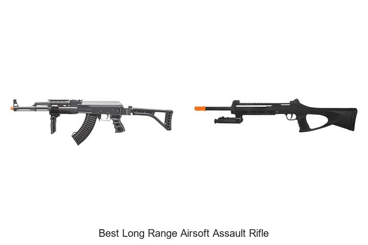 Best Long Range Airsoft Assault Rifle You Need Today!