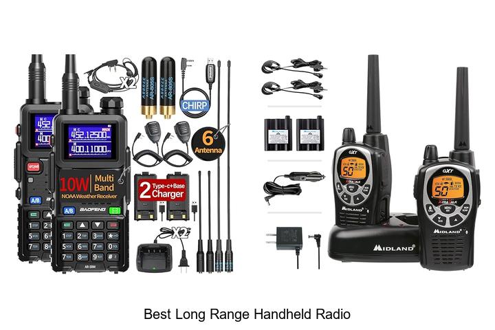 Top 12 Best Long Range Handheld Radio That Shockingly Works!