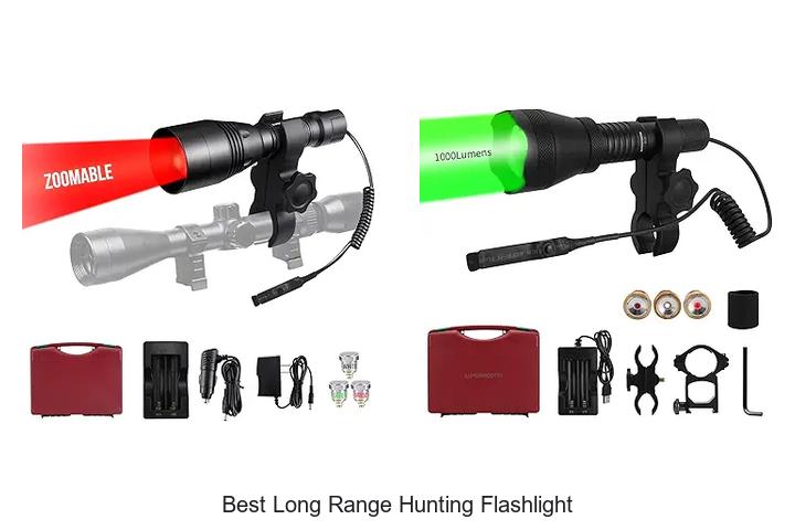 Top 12 Best Long Range Hunting Flashlight You Need Now