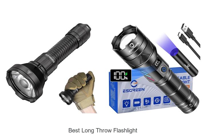 Best Long Throw Flashlight That Will Blow Your Mind!