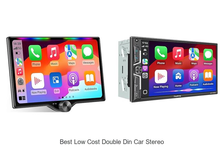 Top 12 Best Low Cost Double Din Car Stereo You Must See