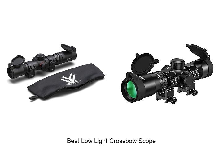 Top 12 Best Low Light Crossbow Scope You Can’t Miss!