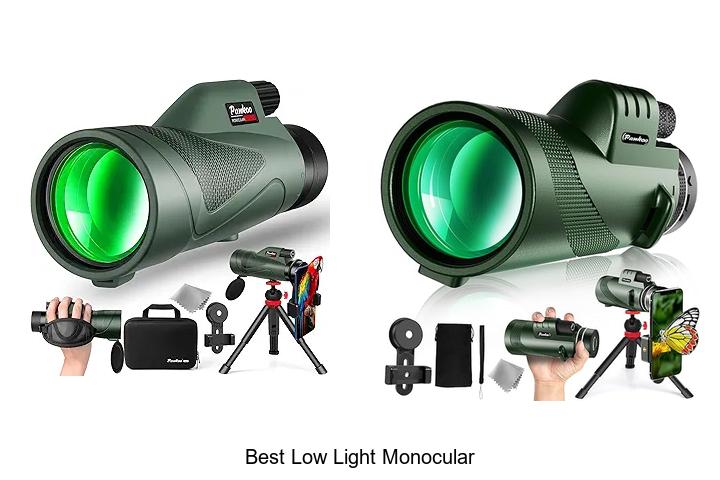 Top 12 Best Low Light Monocular That Will Blow Your Mind!