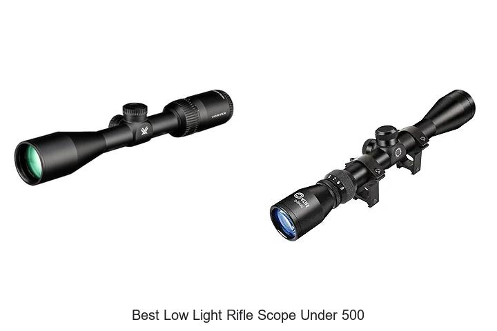 Best Low Light Rifle Scope Under 500 – Unlock Sharp Shots!