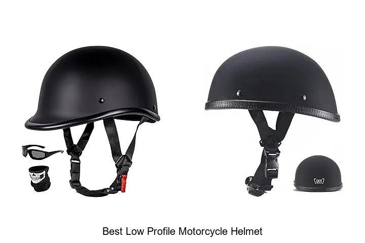 Top 13 Best Low Profile Motorcycle Helmet You Must See