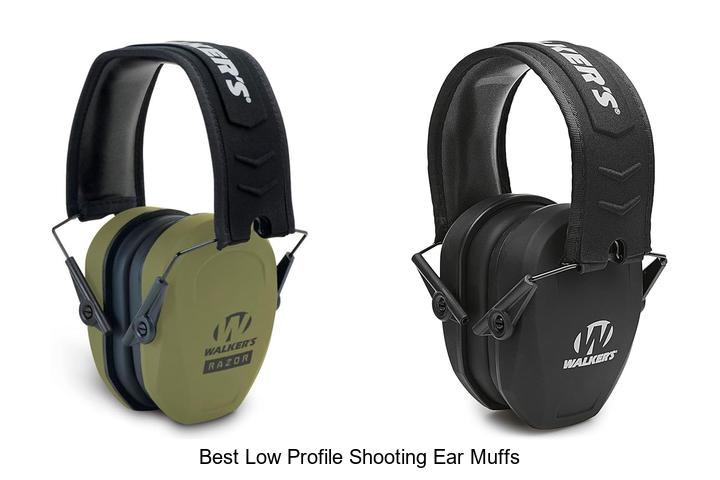 Top 12 Best Low Profile Shooting Ear Muffs You Can’t Miss