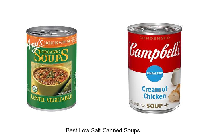 Top 15 Best Low Salt Canned Soups That Wow You