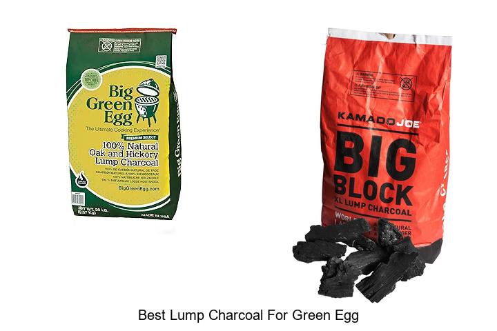 Top 12 Best Lump Charcoal For Green Egg — Ultimate Guide
