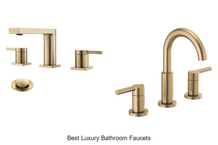 Top 12 Best Luxury Bathroom Faucets You Must See