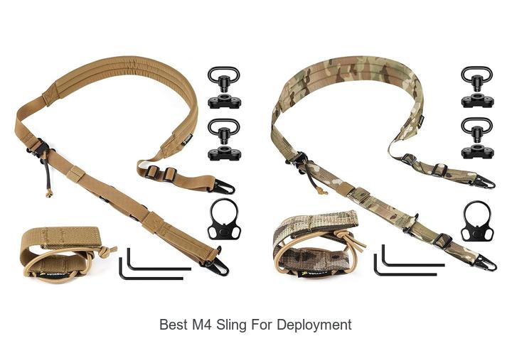 Top 12 Best M4 Sling For Deployment You Can’t Miss!