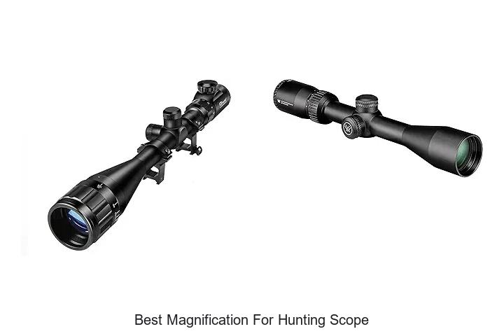 Top 12 Best Magnification for Hunting Scope You Need Now