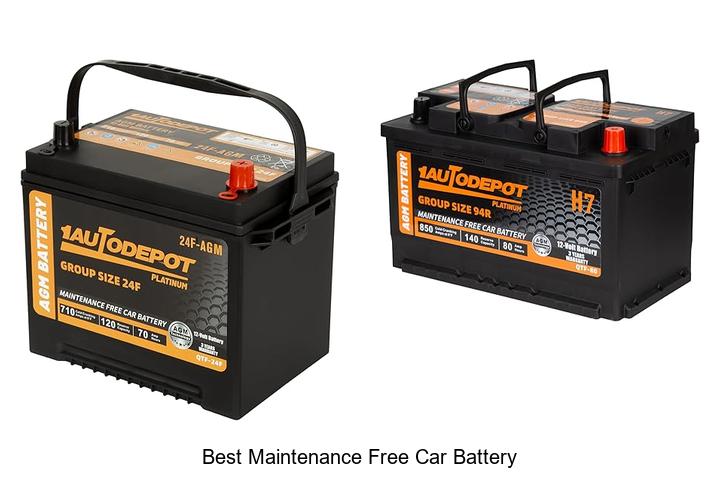 Top 15 Best Maintenance Free Car Battery You Must Know