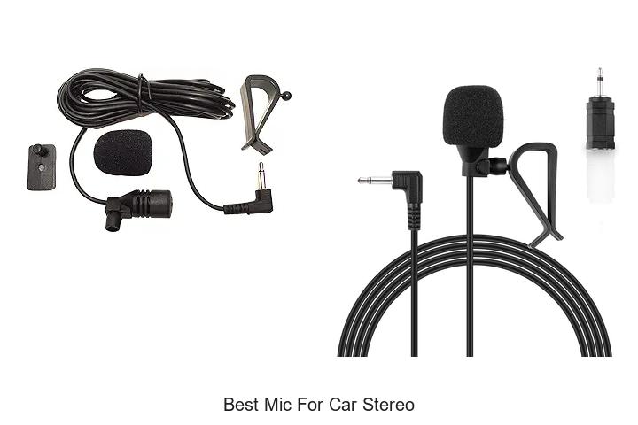 Top 13 Best Mic For Car Stereo To Boost Sound Quality