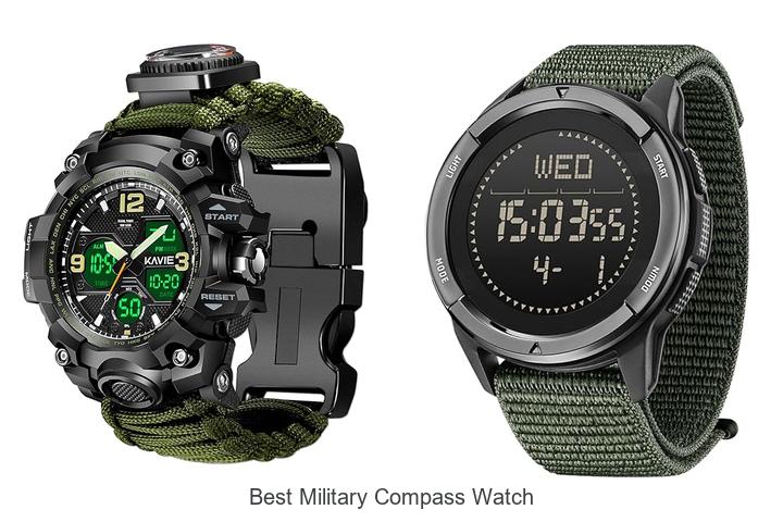 Top 12 Best Military Compass Watch That Outsmart All