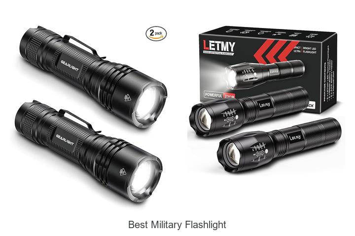 Top 12 Best Military Flashlight That Will Blow Your Mind!