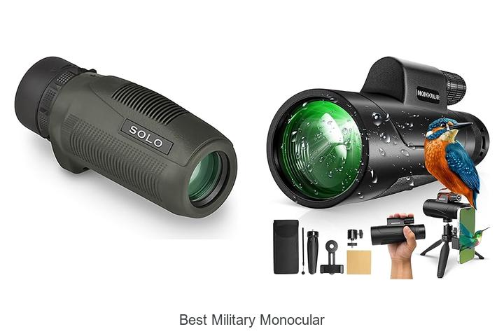 Best Military Monocular: See What Others Can’t Miss!
