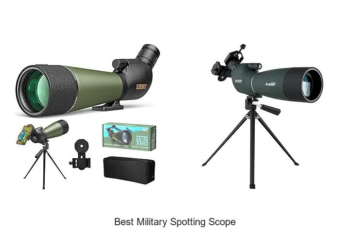 Best Military Spotting Scope: Ultimate Guide to Top Picks!
