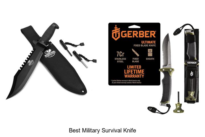 Best Military Survival Knife: Top Picks You Can’t Miss!