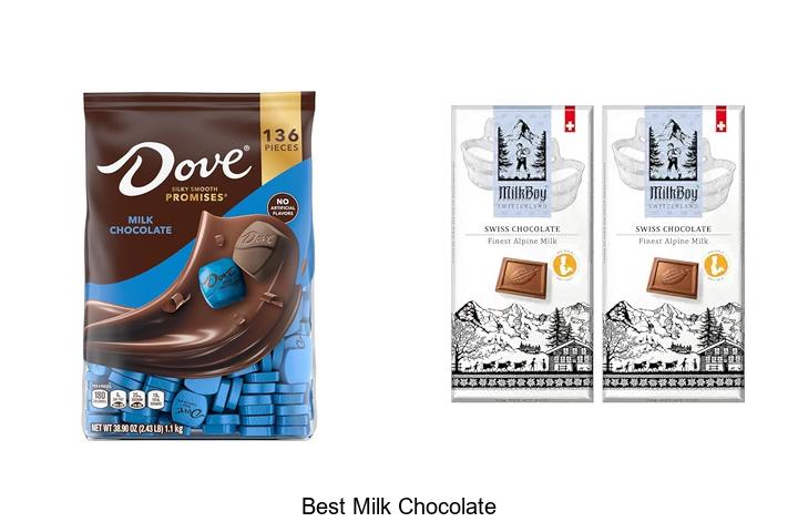 Top 13 Best Milk Chocolate You Can’t Miss!