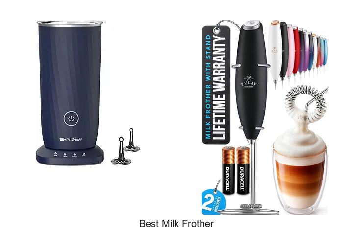 Top 13 Best Milk Frother for Perfect CoffeeAt Home