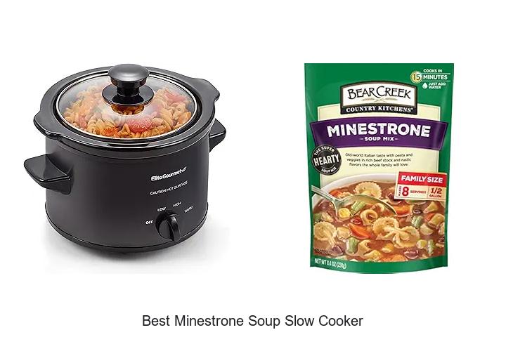 Top 13 Best Minestrone Soup Slow Cooker Recipes You Must Try