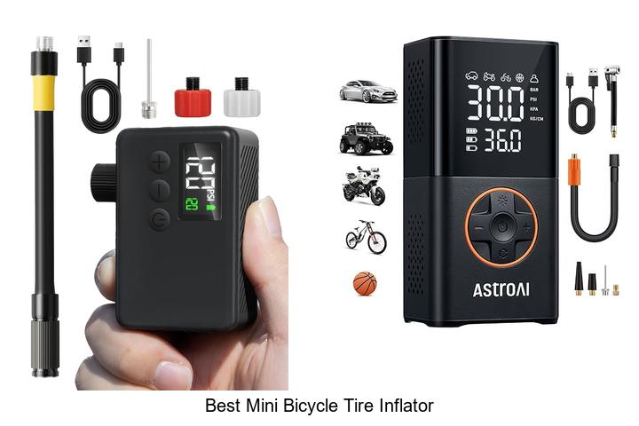 Top 12 Best Mini Bicycle Tire Inflator For Easy Inflation