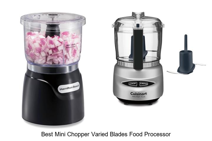 Top 12 Best Mini Chopper Varied Blades Food Processor Guide