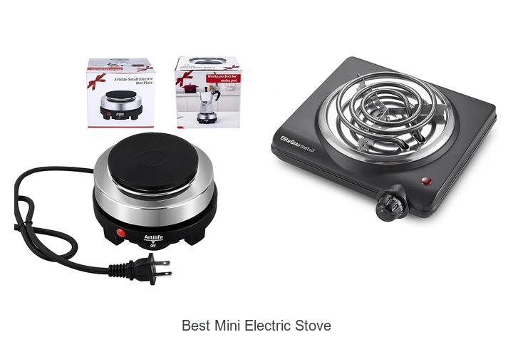 Top 13 Best Mini Electric Stove For Small Spaces