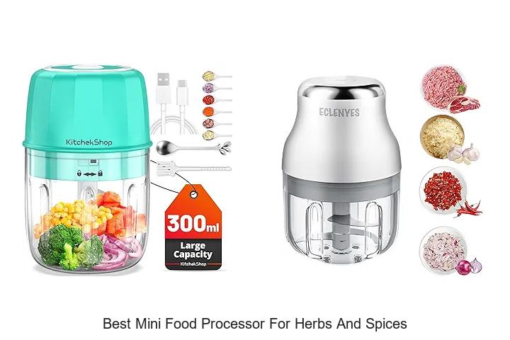 Top 12 Best Mini Food Processor For Herbs And Spices Guide