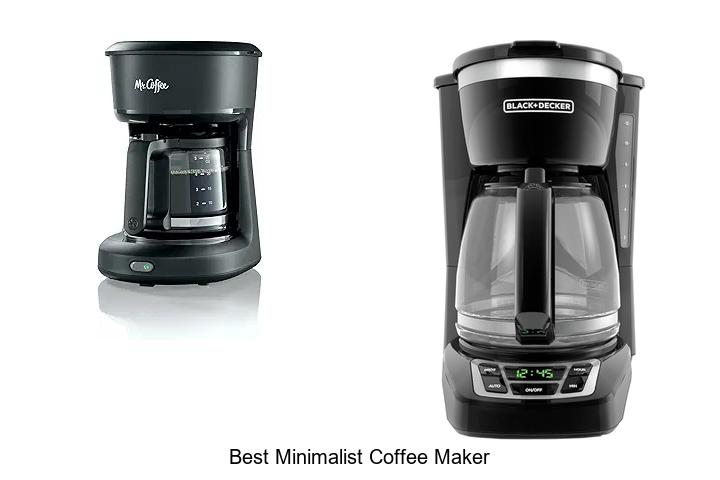 Top 12 Best Minimalist Coffee Maker For Sleek Brewing