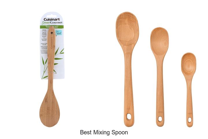 Top 13 Best Mixing Spoon For Perfect Blends