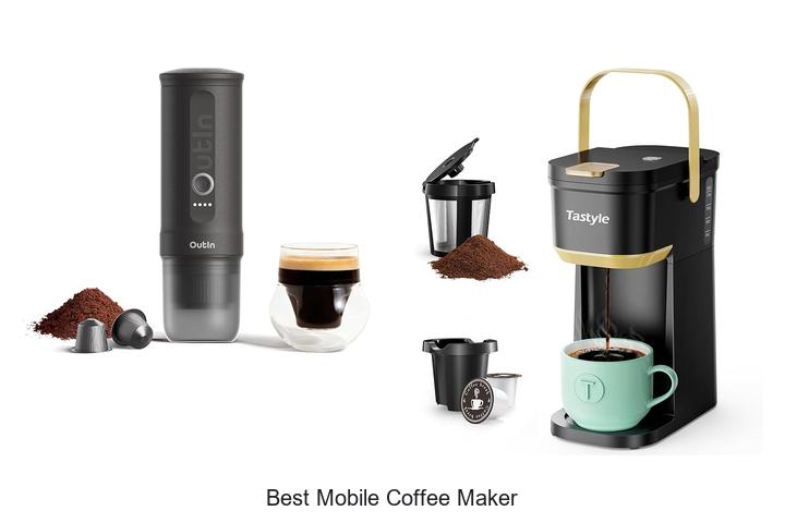 Top 12 Best Mobile Coffee Maker For Perfect Coffee Anywhere