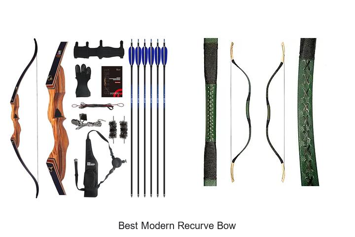Top 12 Best Modern Recurve Bow That Will Blow Your Mind!