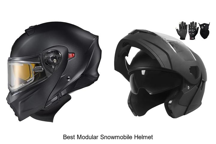 Top 12 Best Modular Snowmobile Helmet for Ultimate Safety