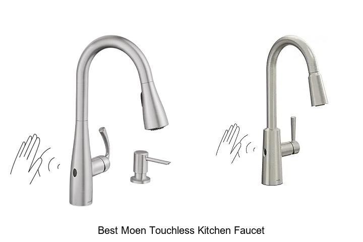 Top 12 Best Moen Touchless Kitchen Faucet For Effortless Cooking