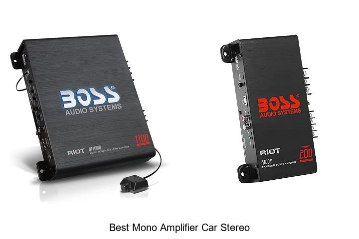 Top 12 Best Mono Amplifier Car Stereo for Powerful Sound