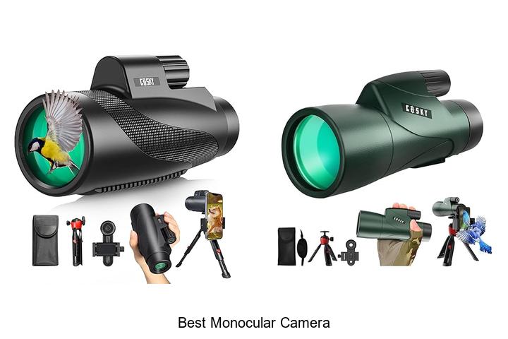 Top 12 Best Monocular Camera – Unbelievable Clarity!