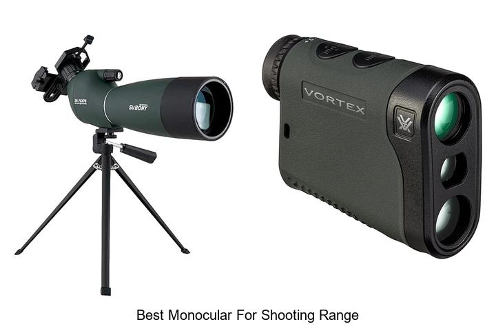 Best Monocular For Shooting Range: See Every Target Clearly!