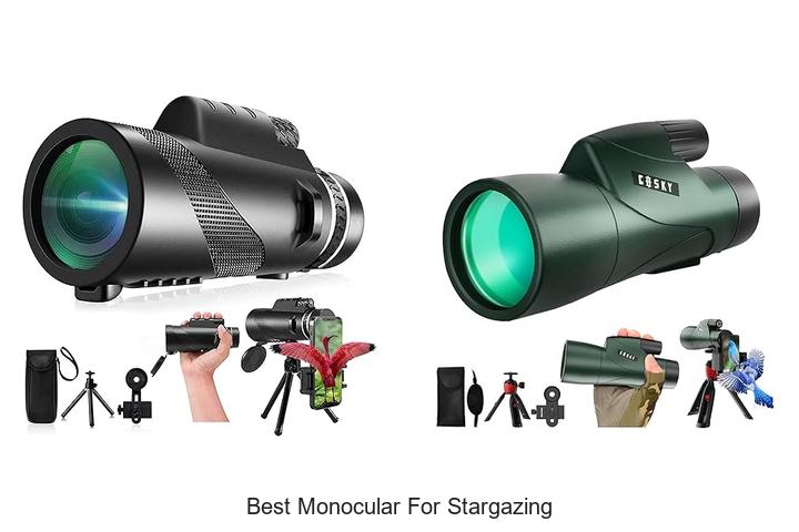 Top 12 Best Monocular for Stargazing You Can’t Miss!