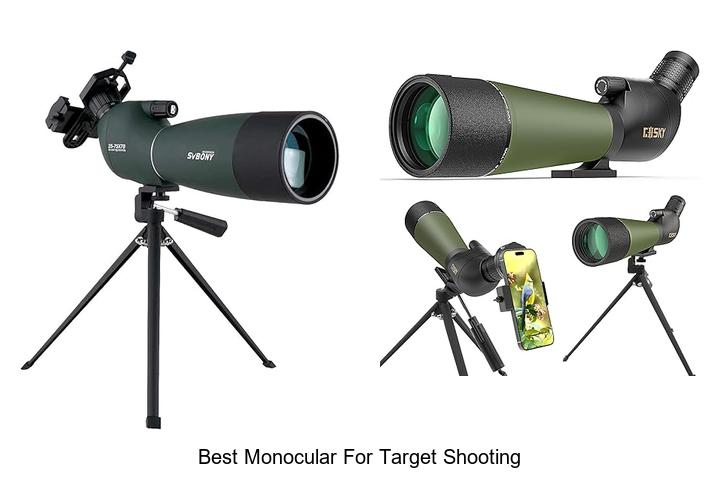 Best Monocular for Target Shooting: See Targets Like Never!