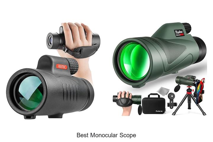 Top 12 Best Monocular Scope You Can’t Miss Today!