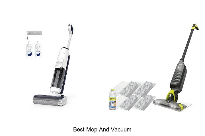 Top 13 Best Mop and Vacuum for Spotless Floors
