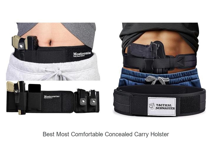 Best Most Comfortable Concealed Carry Holster You Need Now