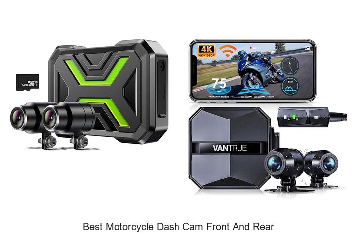 Top 15 Best Motorcycle Dash Cam Front And Rear To Watch Now